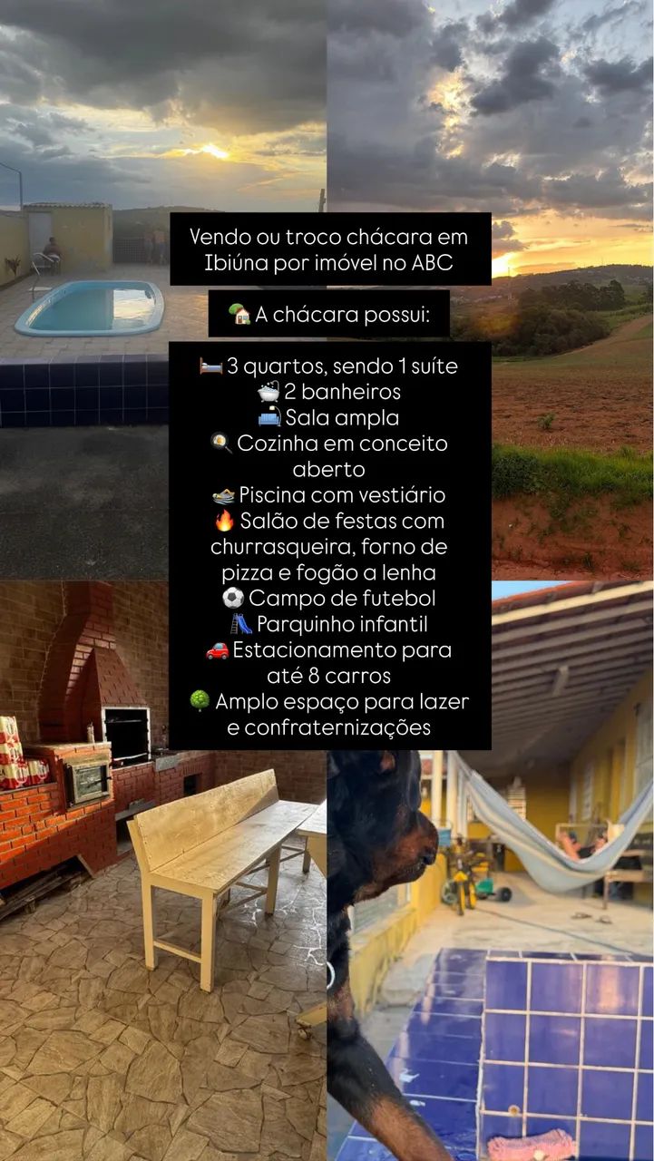 Chácara em Ibiúna