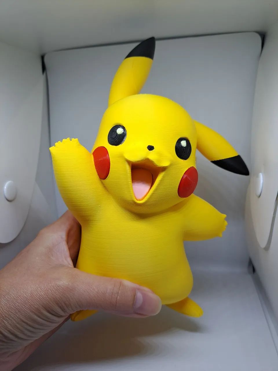 Boneco Decorativo 3D Inspirado no Pikachu  - Foto 4