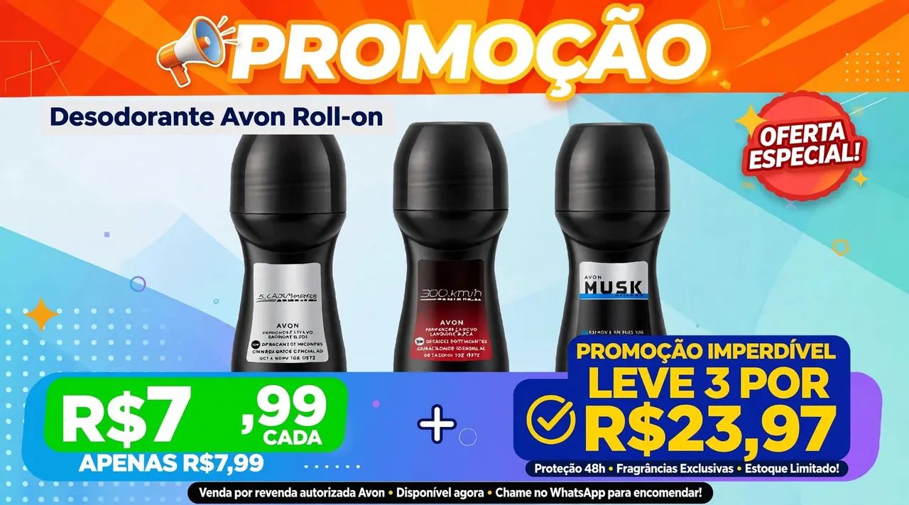 Desodorante Rollon promoção  - Foto 2