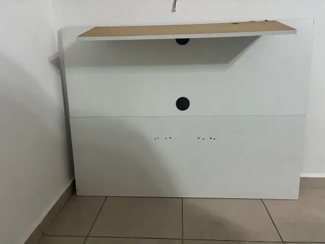 Painel de TV branco - Foto 2