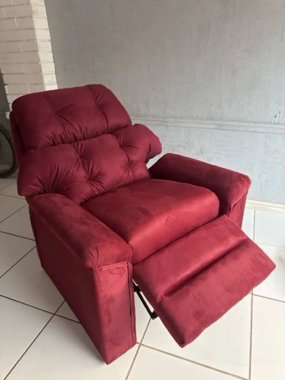 Poltrona reclinável do papai novas e embaladas disponível  - Foto 2