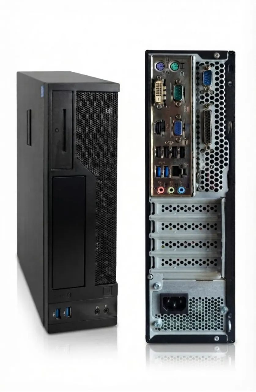 CPU INTEL CORE I3 4° 8 GB / SSD 120
