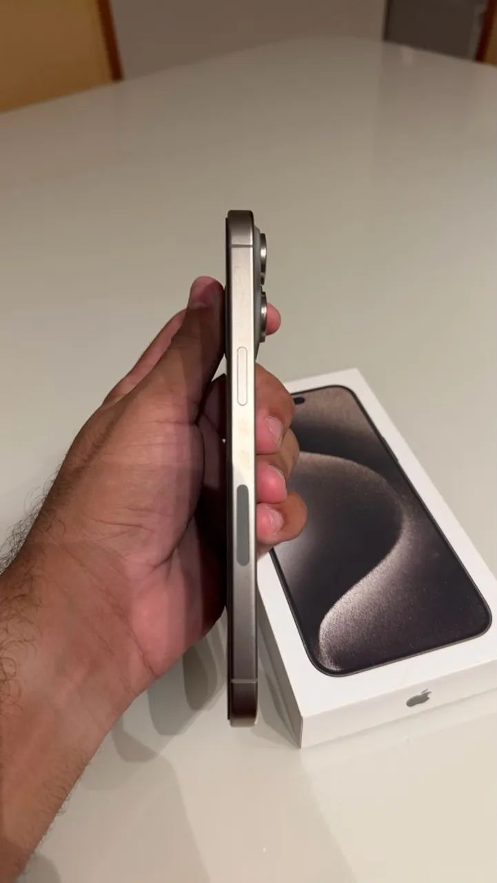 IPHONE 15 PRO MAX 256GB SILVER  - Foto 5