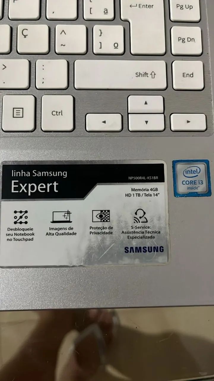 Notebook Samsung 