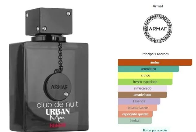 Perfume Armaf Club De Nuit Elixir Urban Man Eau de Parfum 105ml - Foto 3