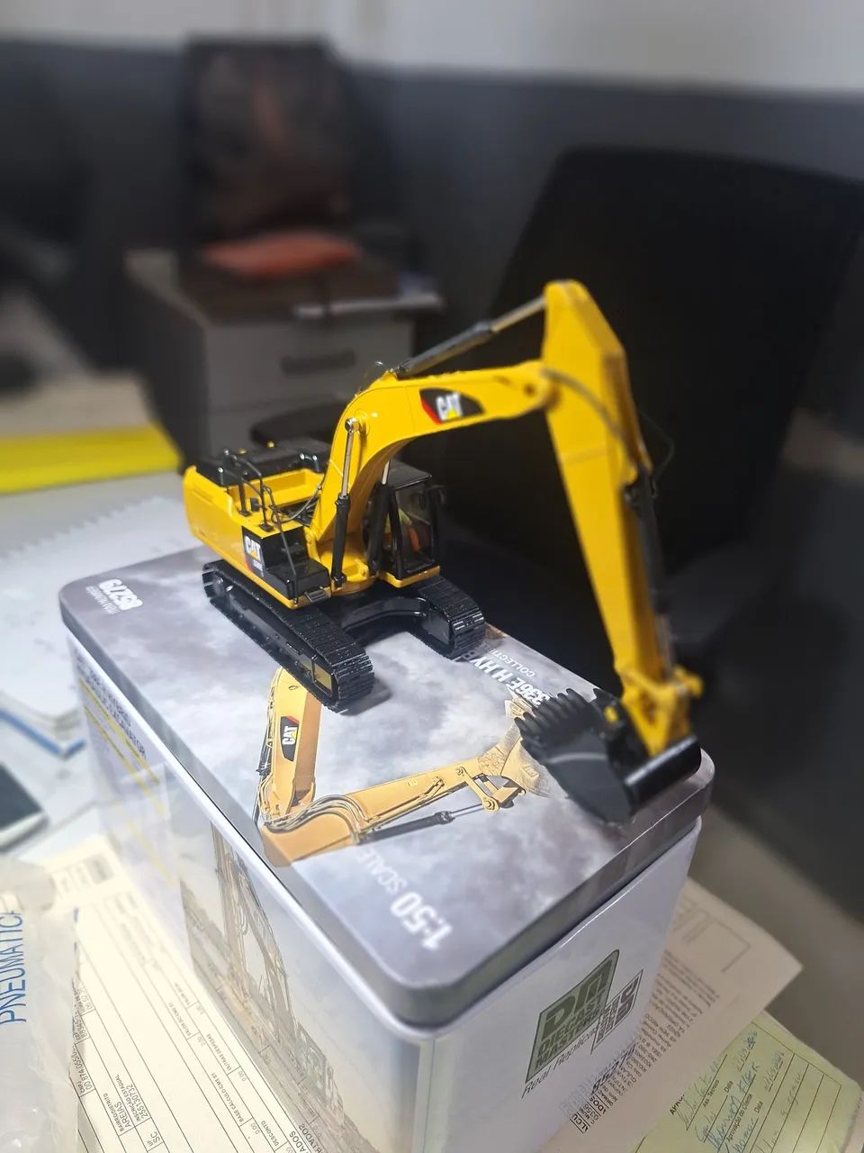 Replica caterpillar  336E 1:50 - Foto 4