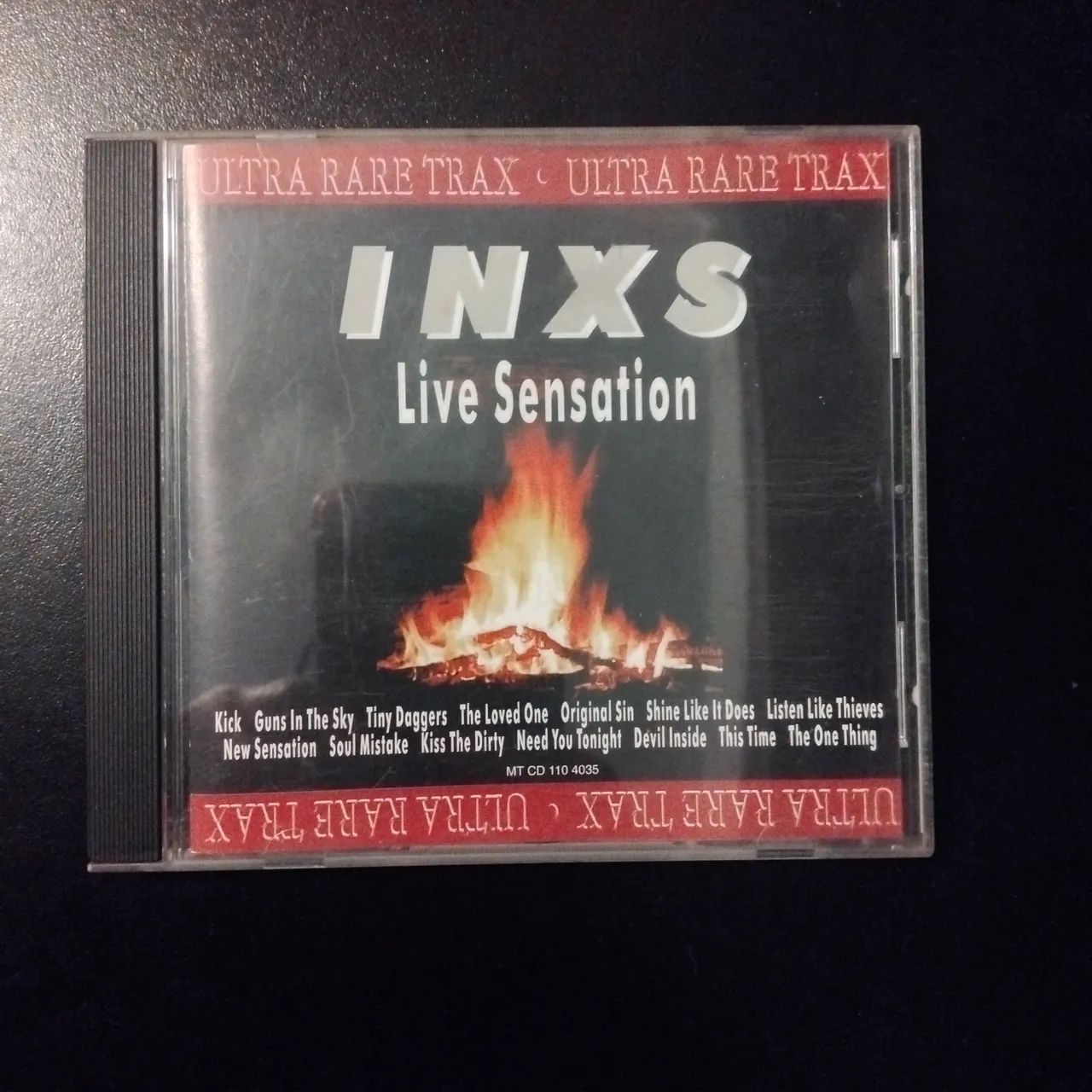 CD INXS - Live Sensation raro 