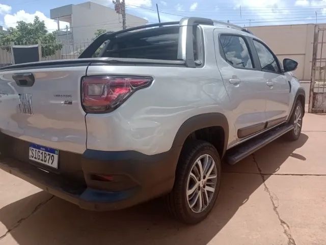 Fiat Strada Volcano 1.3 Flex 8V CD Aut. 2023 - Foto 2