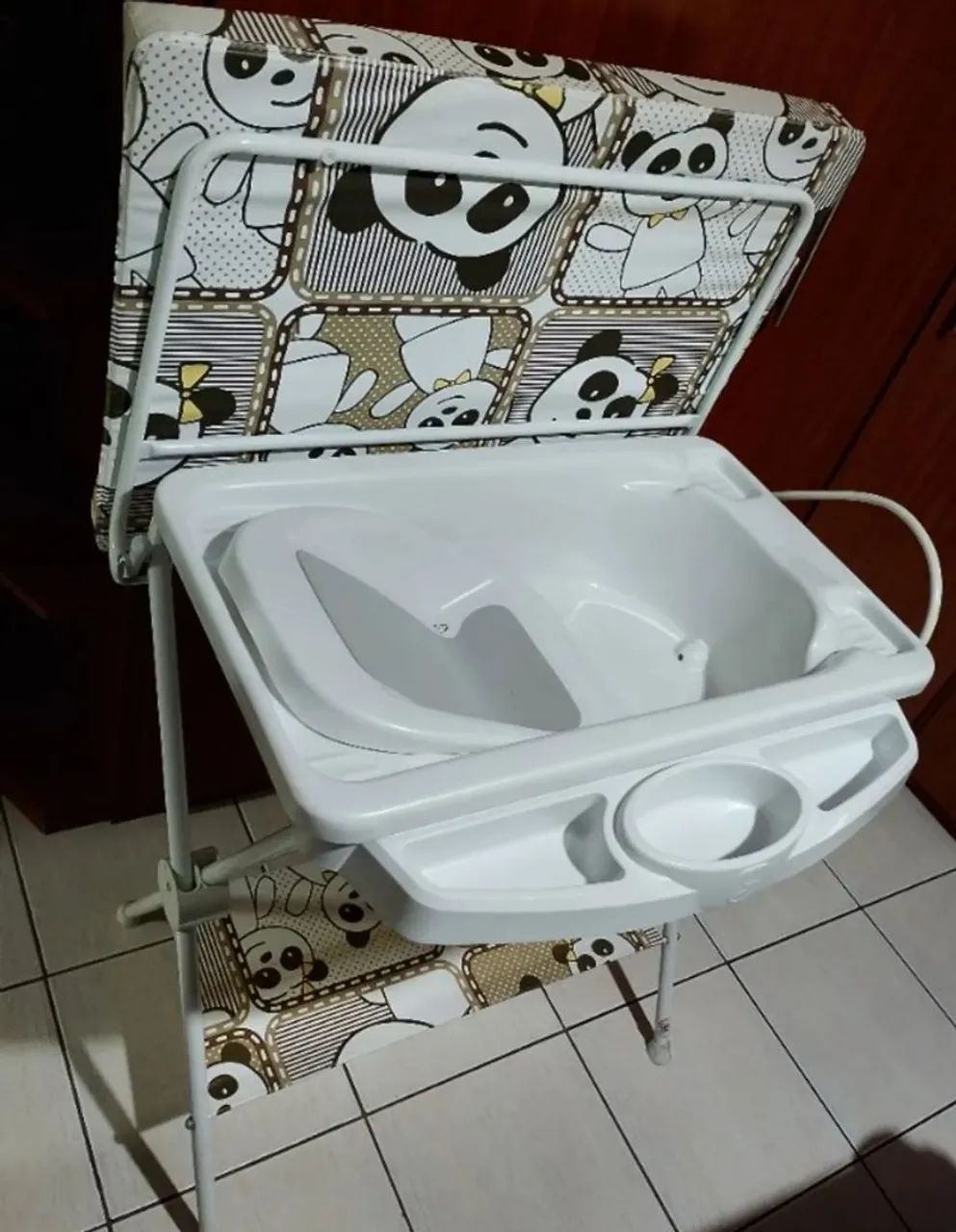 Banheira Trocador com Suporte - Foto 2