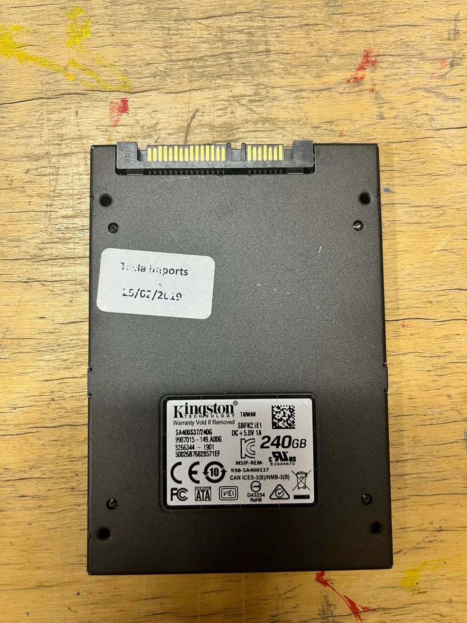 SSD KINGSTON A400 SA400S37/240G - Foto 2