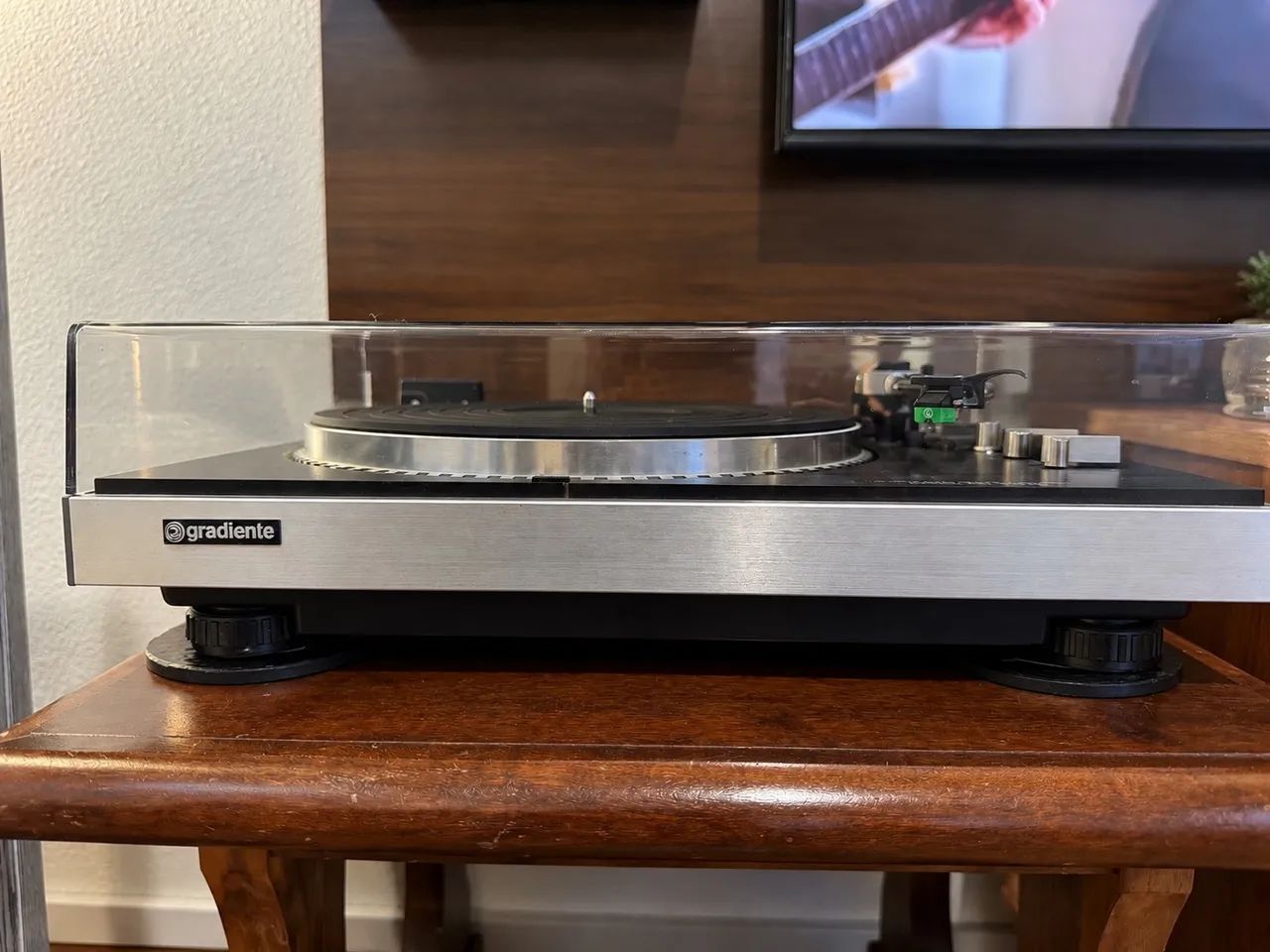 Toca Discos Gradiente DD-100Q - Impecável!  - Foto 3