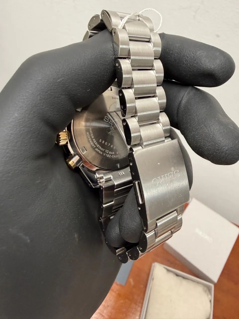 Relógio Seiko Prospex Speedtimer Solar Chronograph - Foto 3