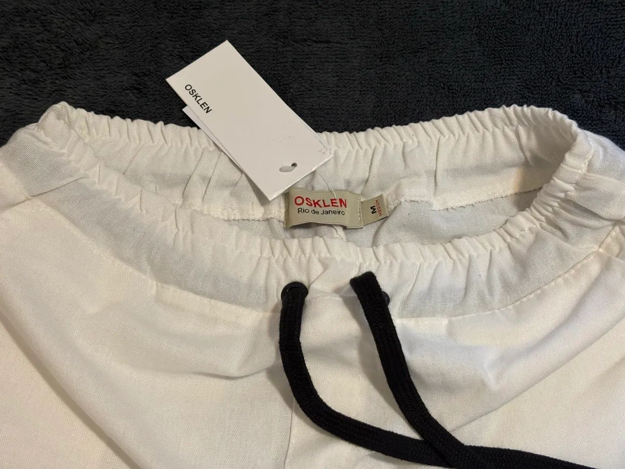 Short Linho Osklen - M - Foto 3