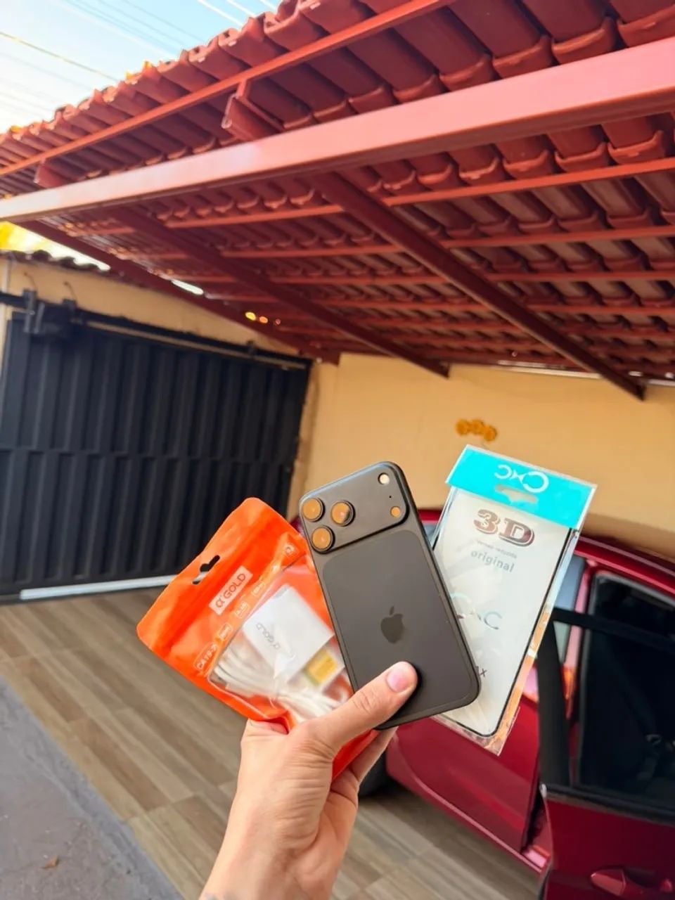 Xr na carcaça do 18 pro  - Foto 4
