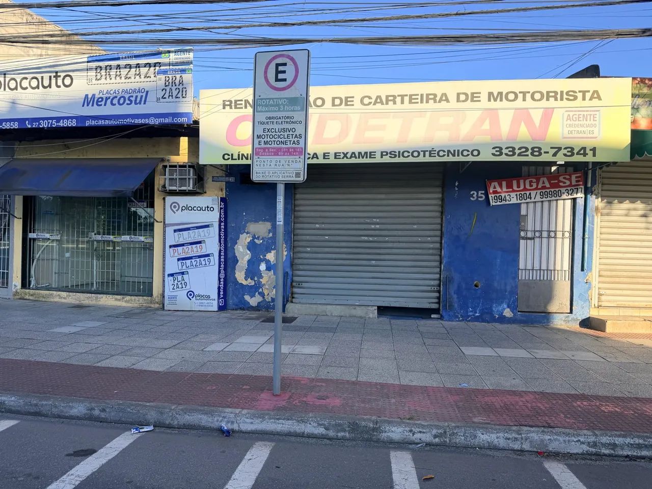 Casa para fins comerciais 