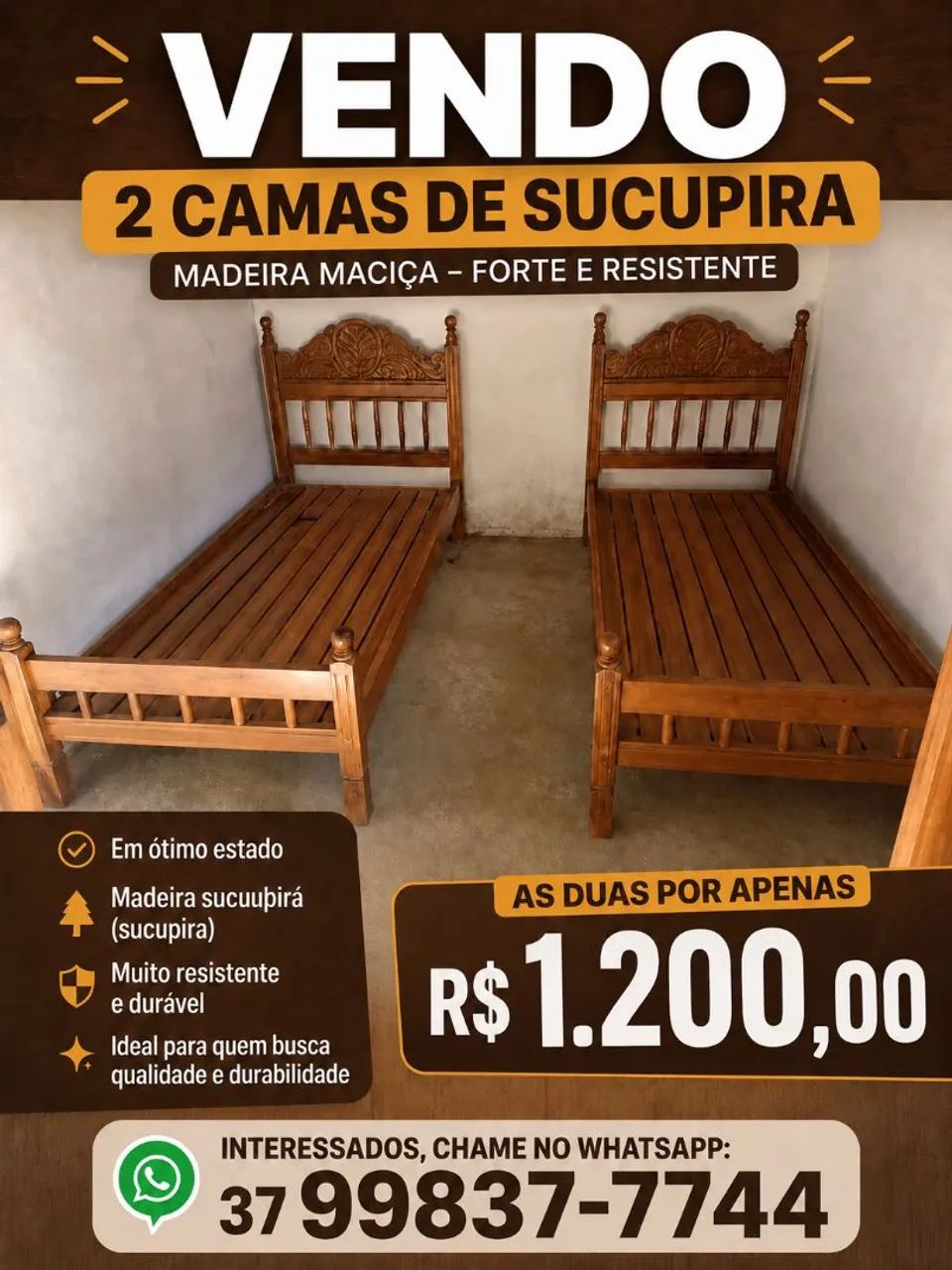 Camas sucupira 