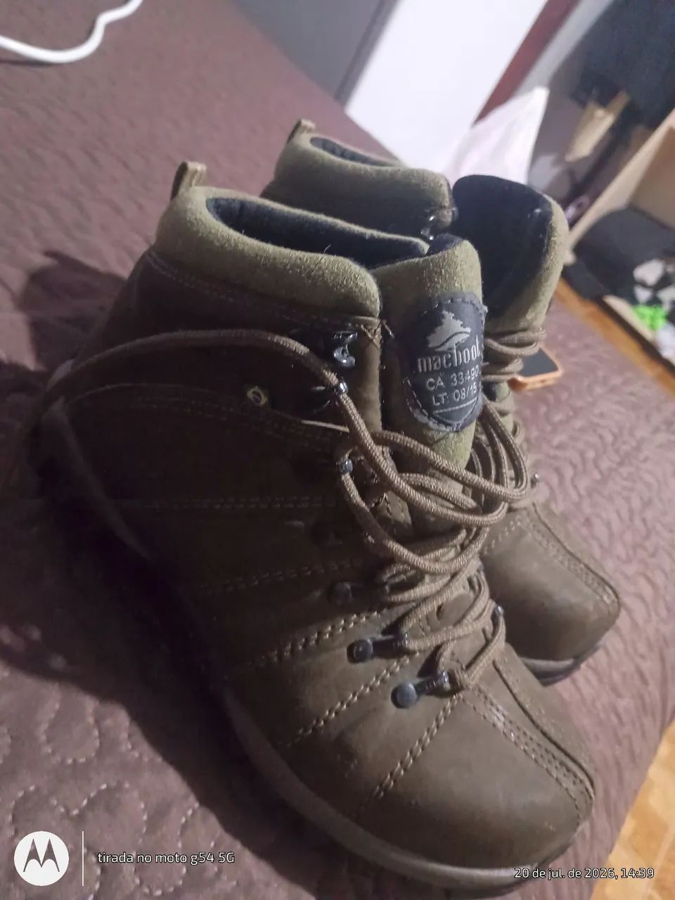 Bota feminina  - Foto 2