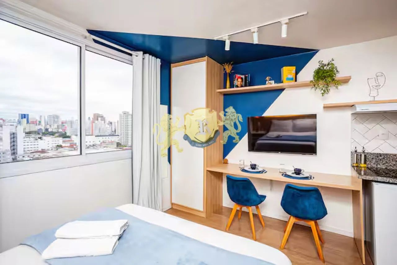Flat com 1 Quarto à venda, 19m² - Brás