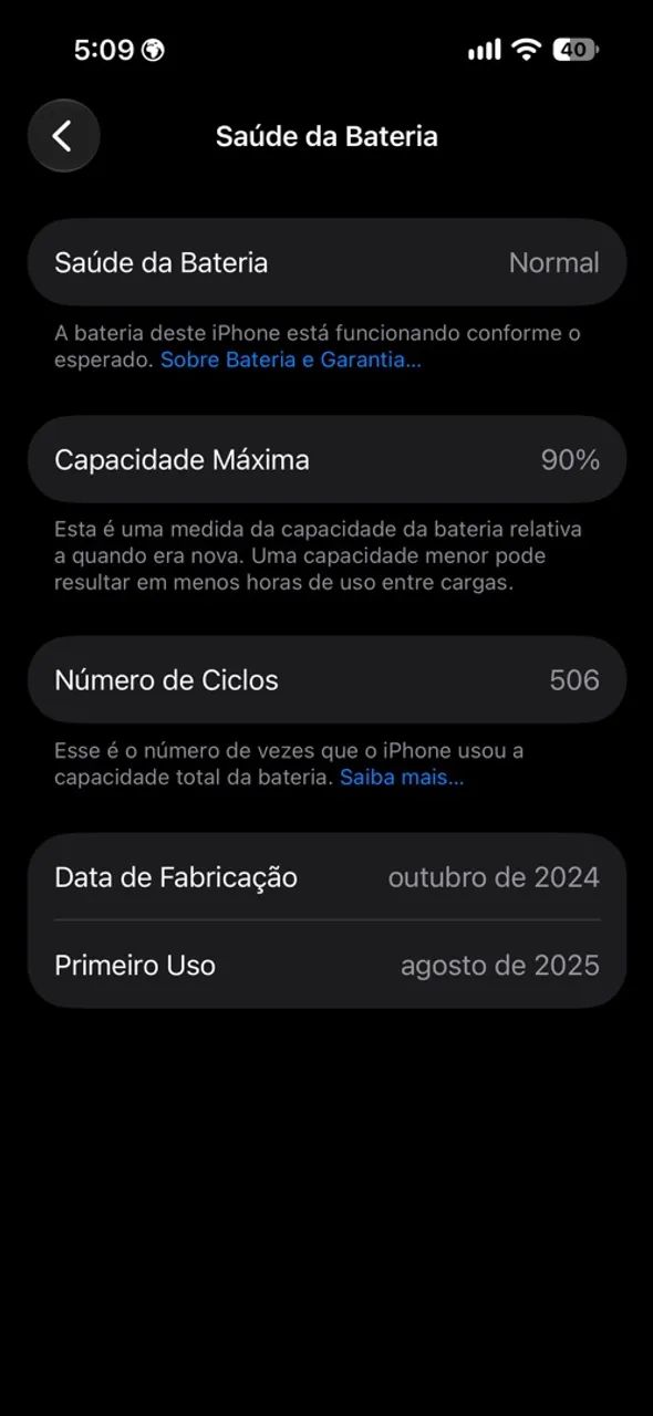 Troco IPhone 15 Preto pelo 15 Pro Max ou 16 Pro  - Foto 3