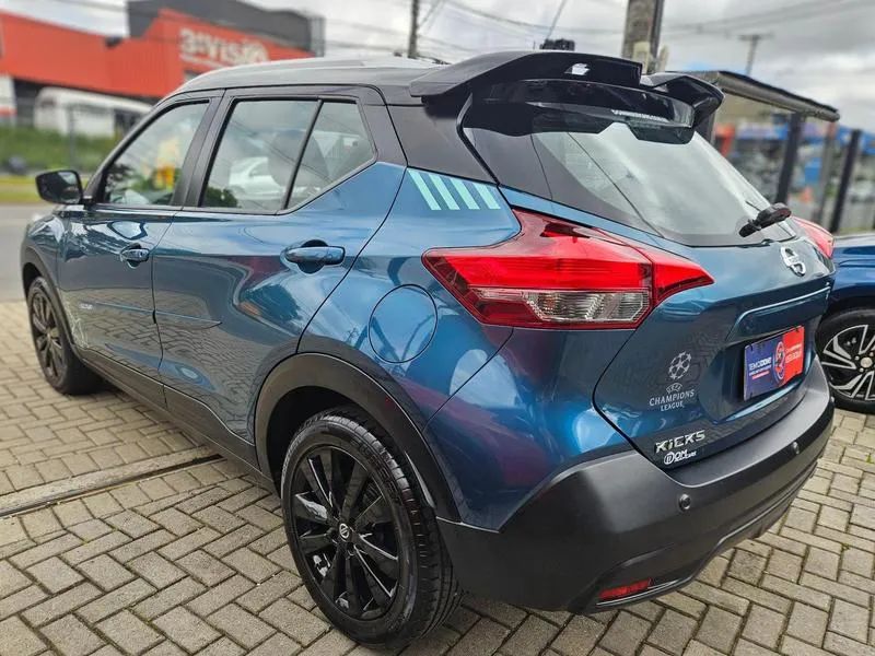 Nissan Kicks UCL 1.6 16V Flex 5P Aut. 2021 - Foto 4
