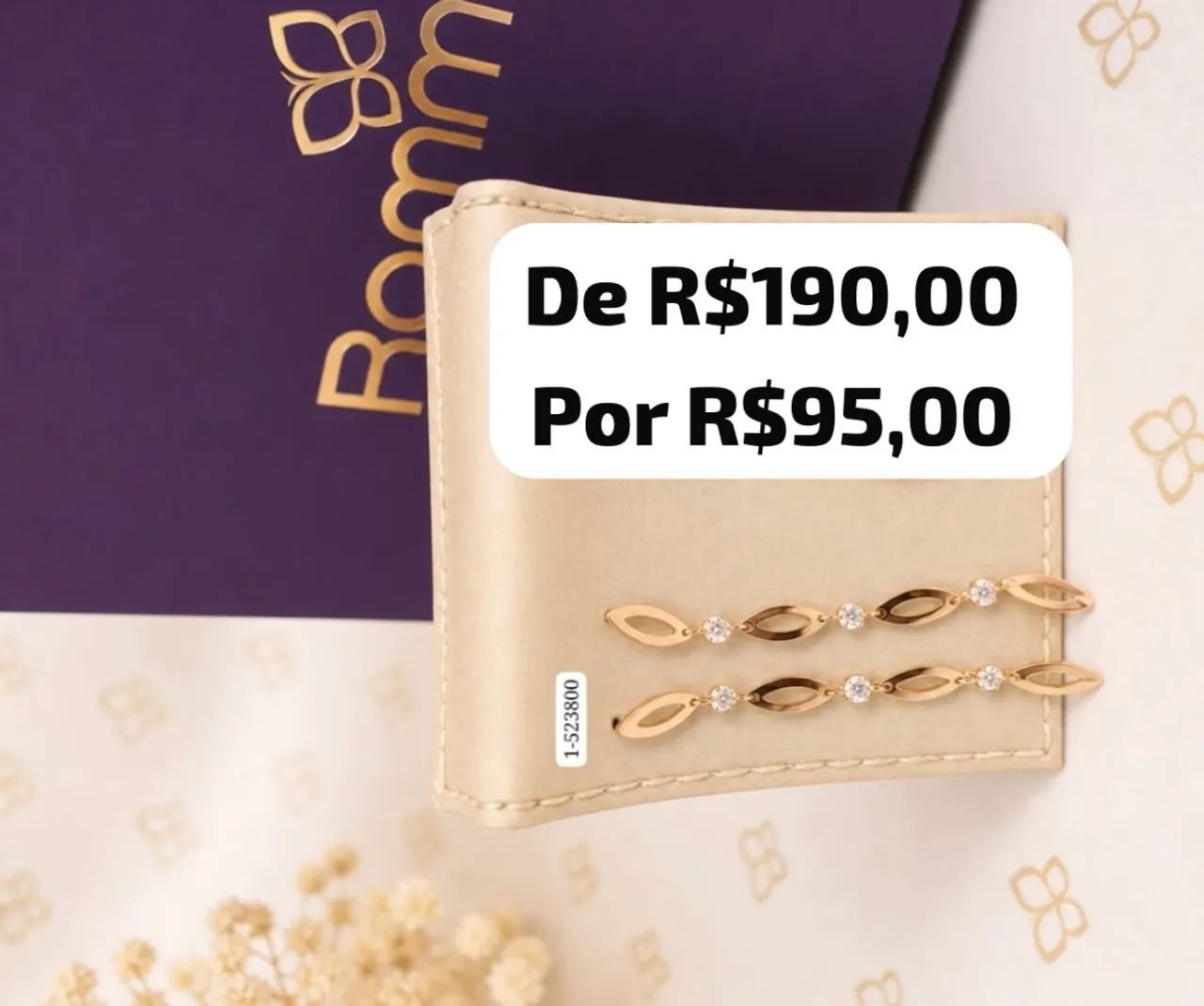 Joias Rommanel com 50% de desconto  - Foto 3