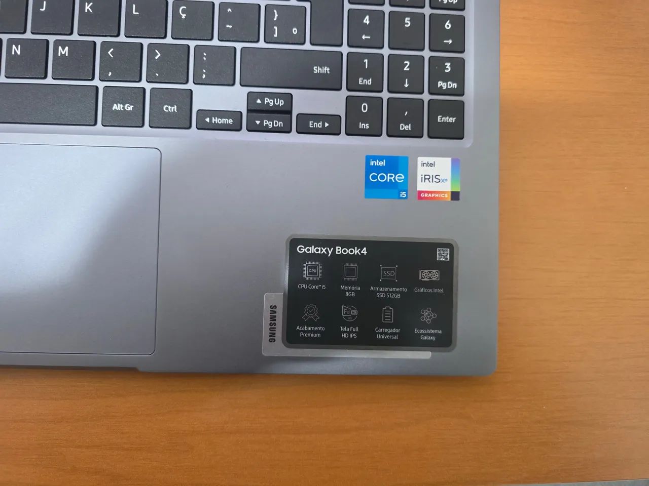 Notebook Samsung Galaxy Book4 (Tela 15.6") - Foto 5