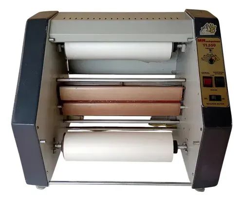 PLASTIFICADORA TERMOLAMINADORA BOPP E BOBINAS A3 TL-350  - LASSANE