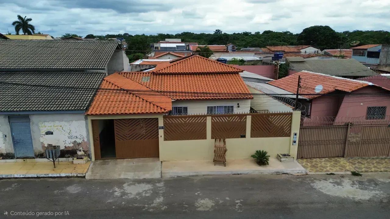 Casa com 4 quartos etapa "E" Valparaíso sozinha no terreno - Foto 3