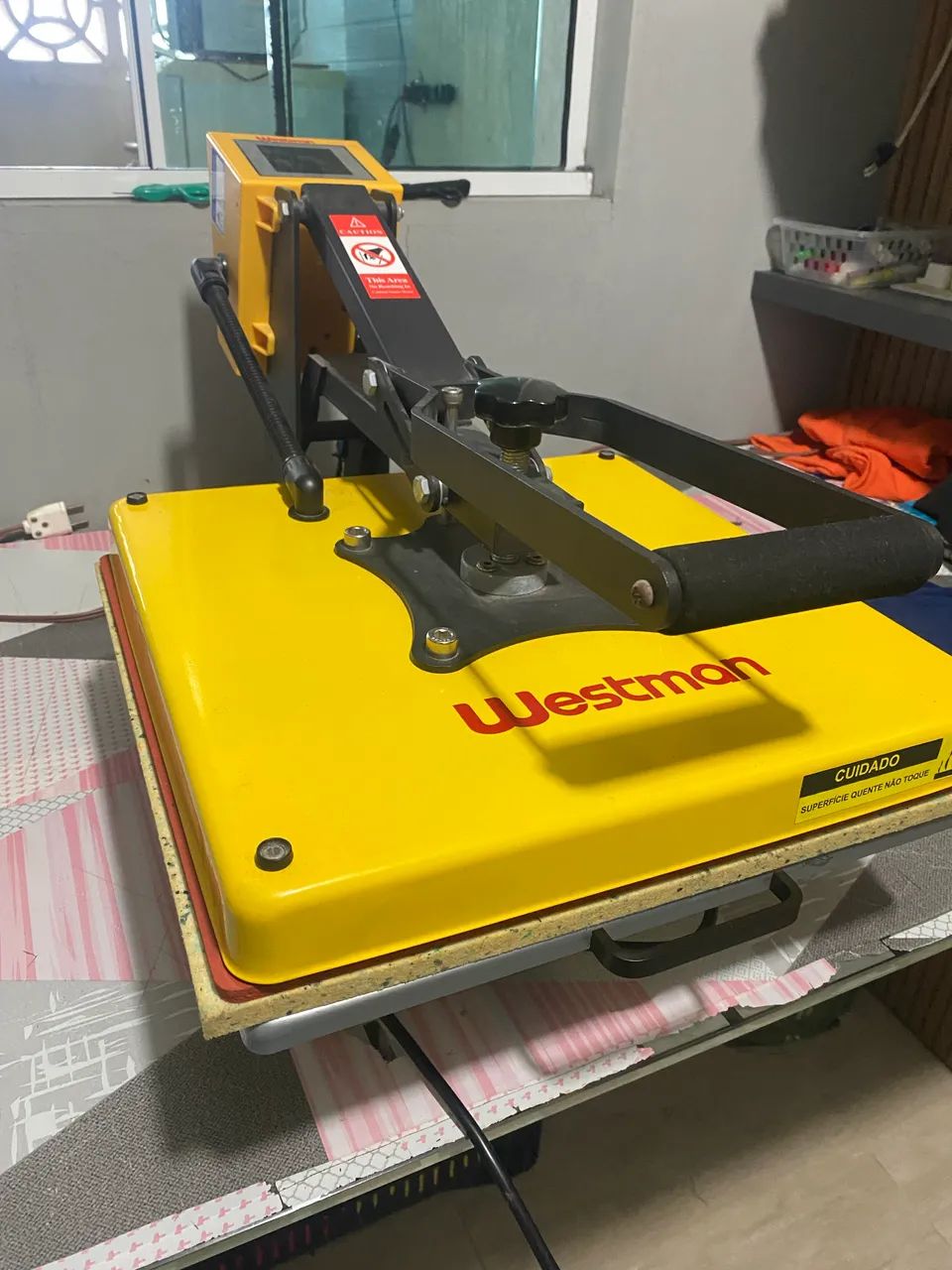 Prensa térmica modelo gaveta  - Foto 3