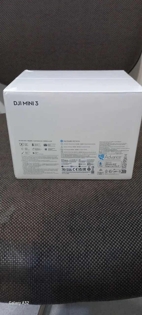 Drone Dji mini 3 stander zero na caixa lacrado - Foto 4