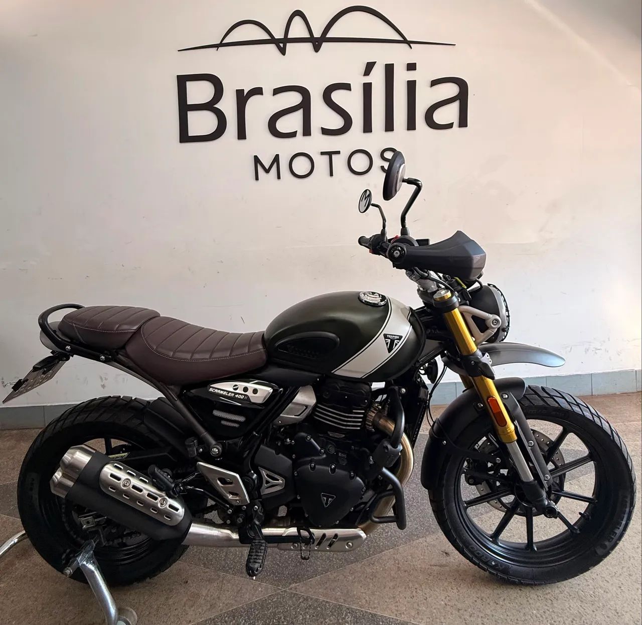 Triumph Scrambler 400