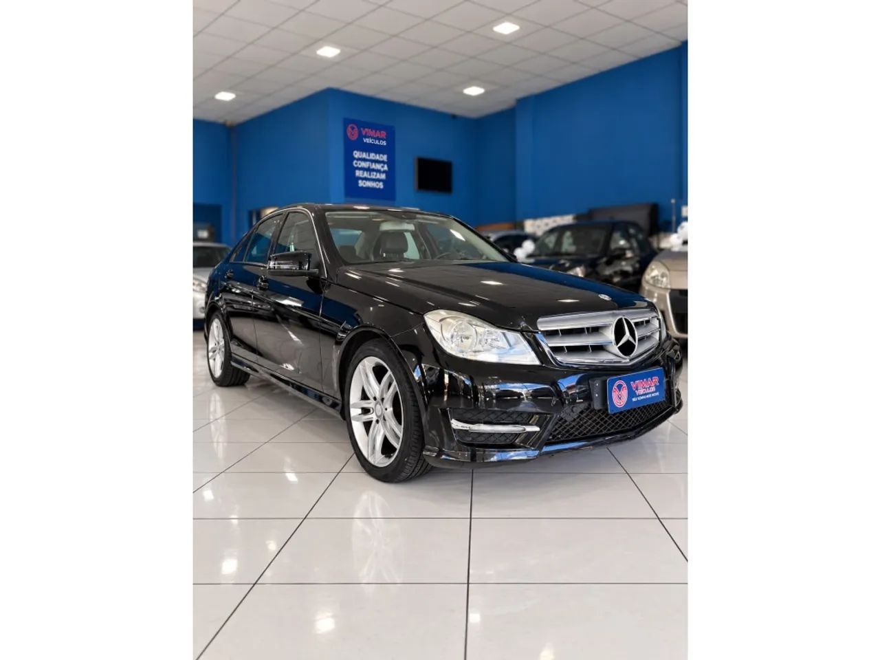 Mercedes-Benz C-180 CGI Classic 1.8 16V 156cv Aut. 2013