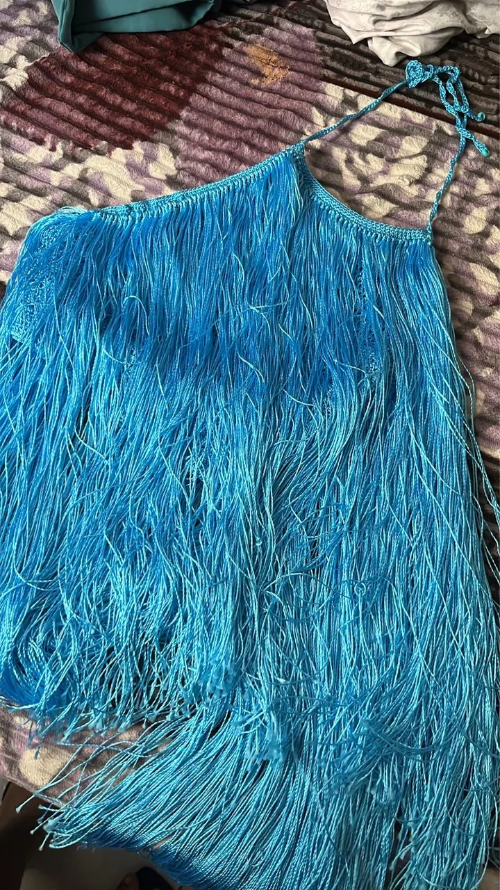 Cropped crochê  - Foto 2