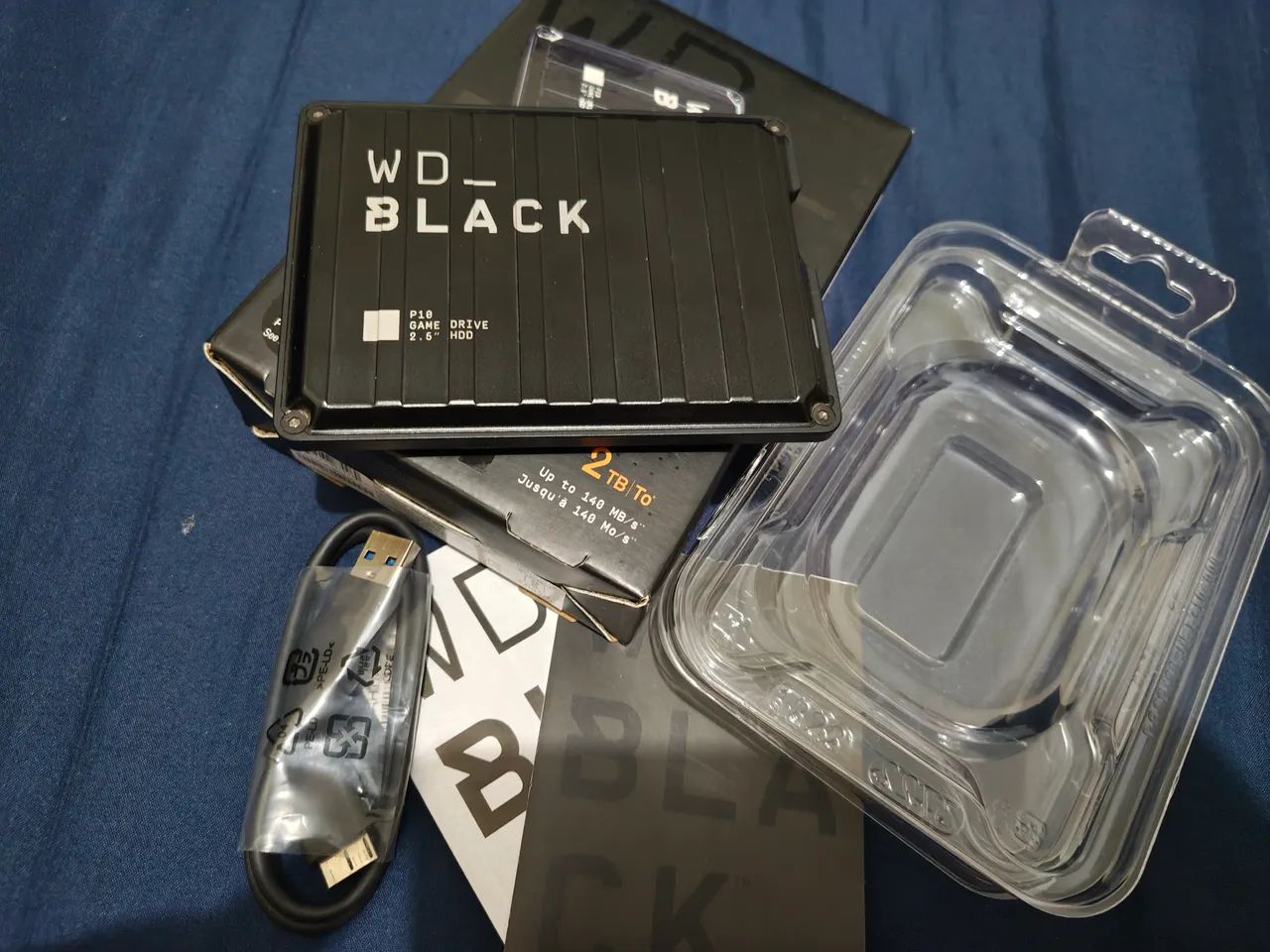 HD WD_BLACK 2TB - Foto 3