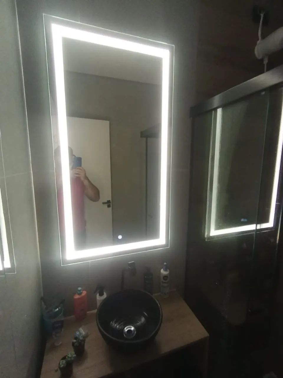 Espelhos LED com função touch  - Foto 4