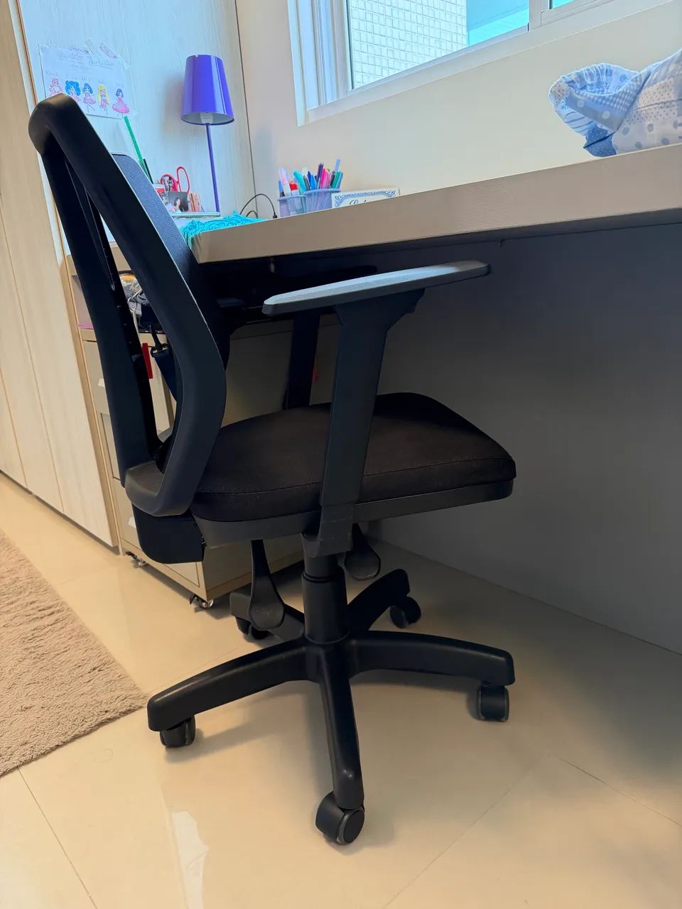 Cadeira de Escritório Addit Diretor Ergonômica  - Foto 5