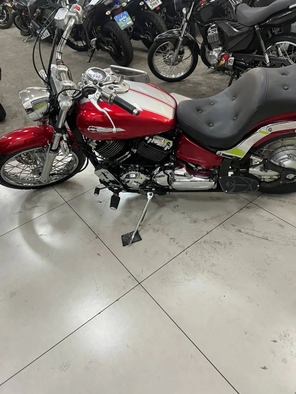 YAMAHA DRAG STAR 650 - Foto 3