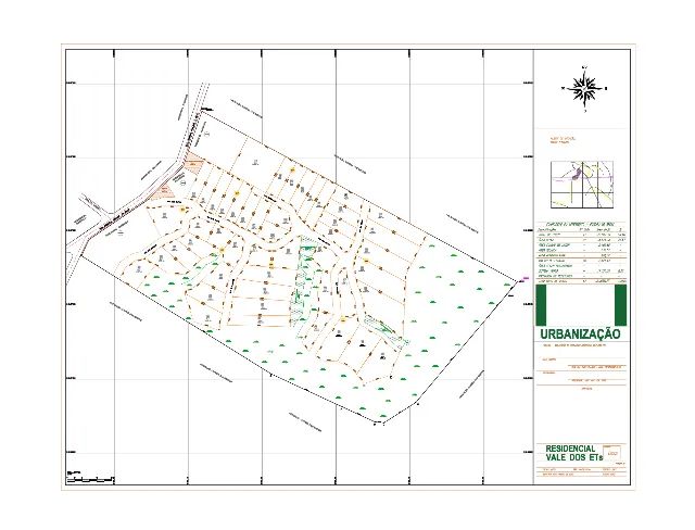 Lote 800m2, 16x40, com frente e fundo para rua - Foto 4