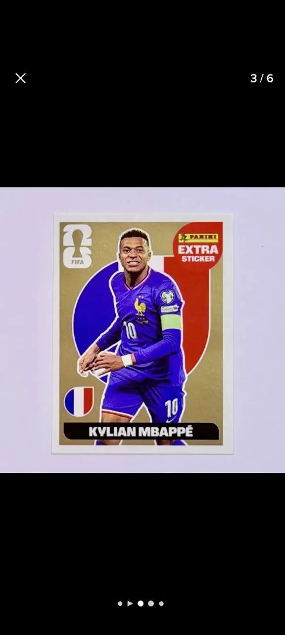 Figurinhas Legend Prata/Bronze Originais - Copa do Mundo - Foto 3