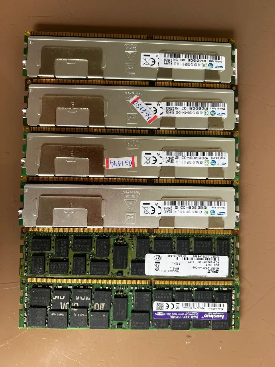Placa mãe B550 duex, mais duasx79 com processador e memória ram ddr3 ecc - Foto 2