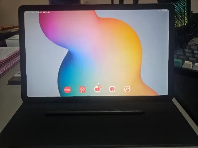 Tablet samsung s6 lite 128gb - Foto 2