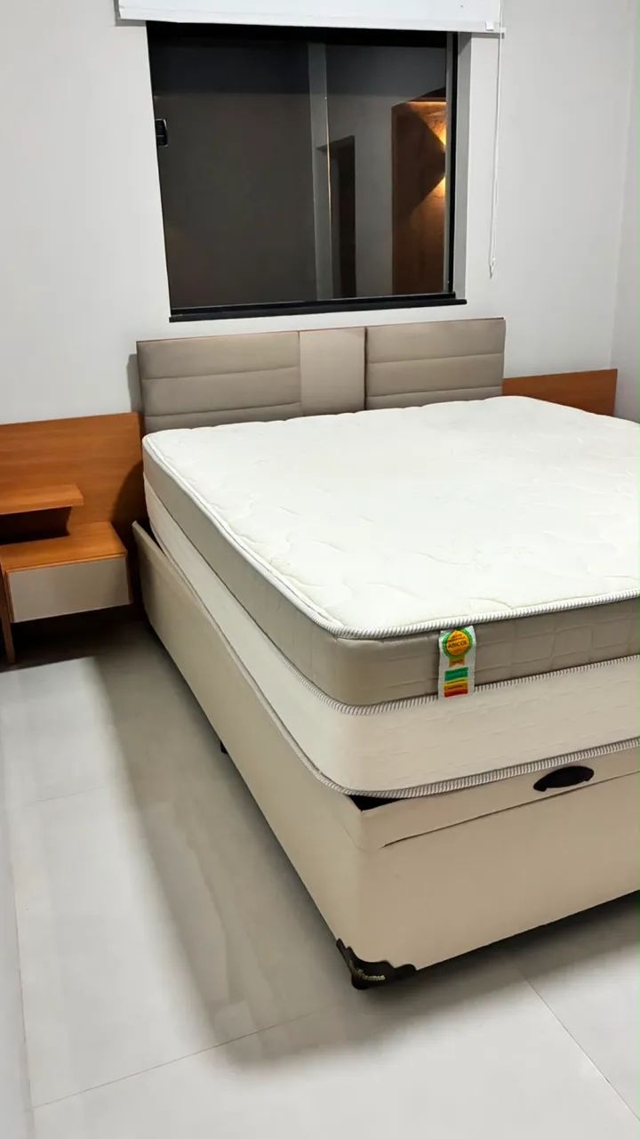 Cama Box Baú Queen  - Foto 4