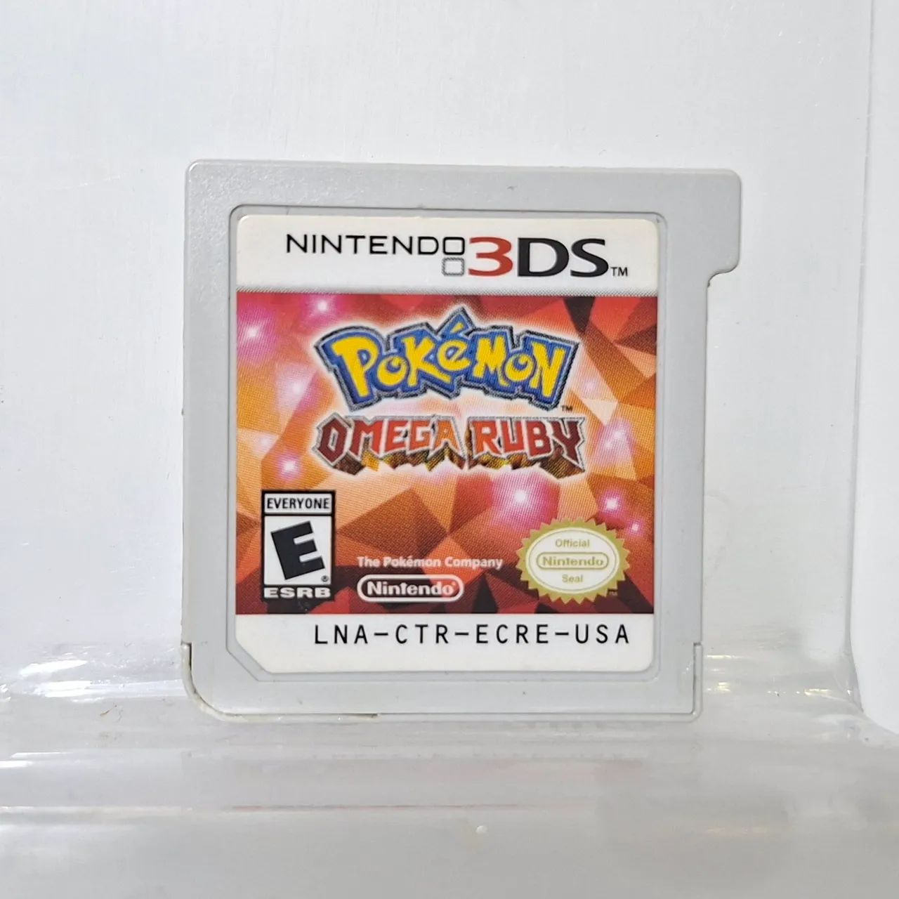Pokemon omega ruby nintendo 3ds 2ds loose