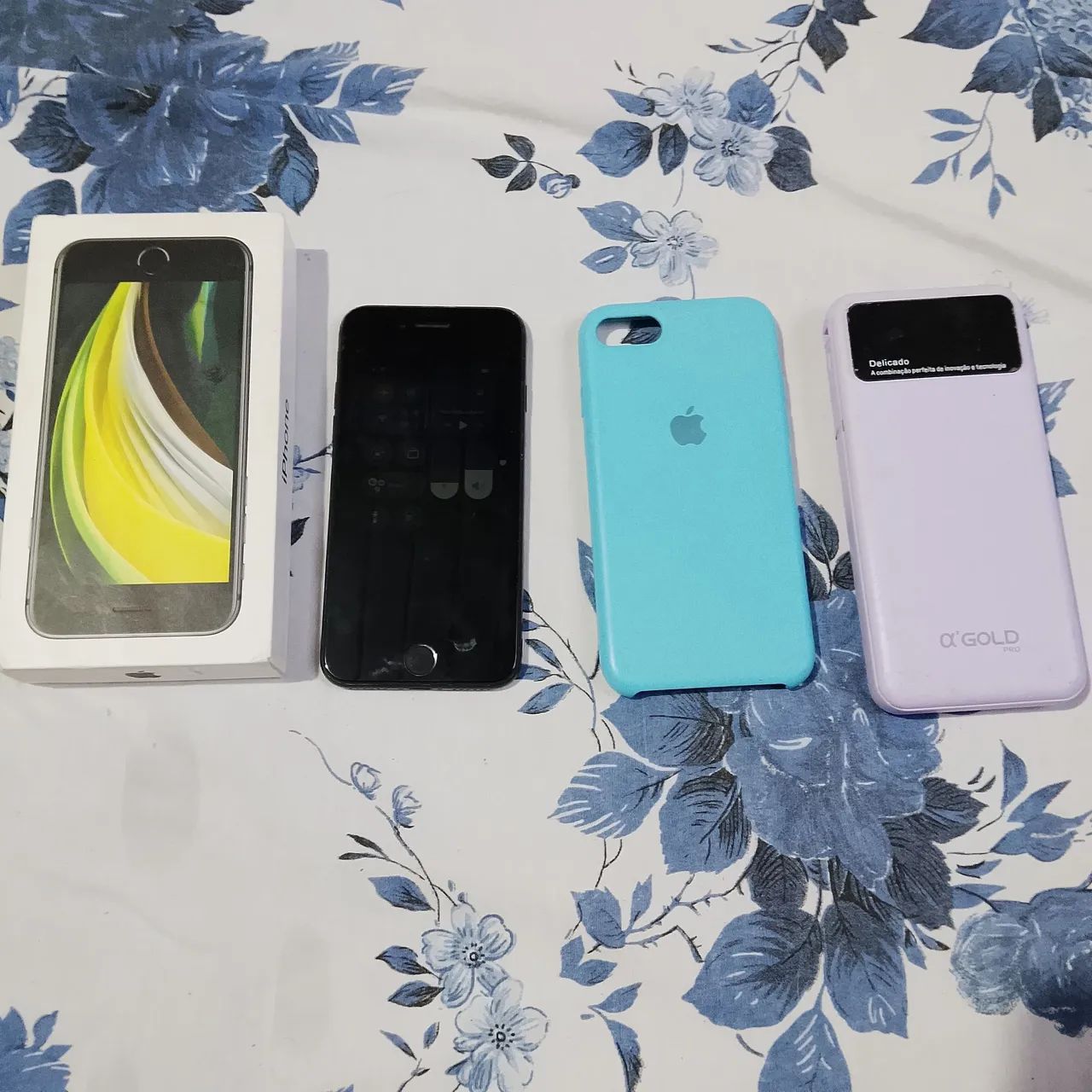 Troco iPhone SE em Fonte e Placa de Vídeo. - Foto 2