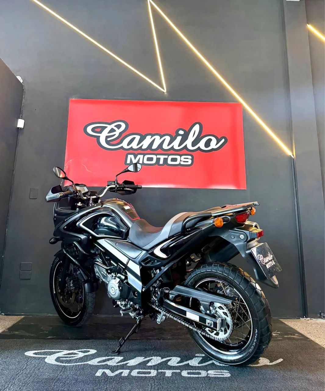 Suzuki DL 650 XT V-Strom 2018 - Foto 4