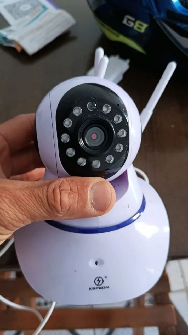 CAMERA IP BABÁ ELETRÔNICA