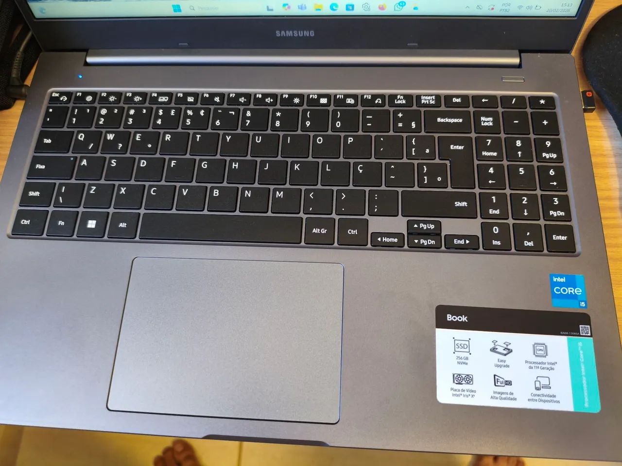 NOTEBOOK SAMSUNG  - Foto 3