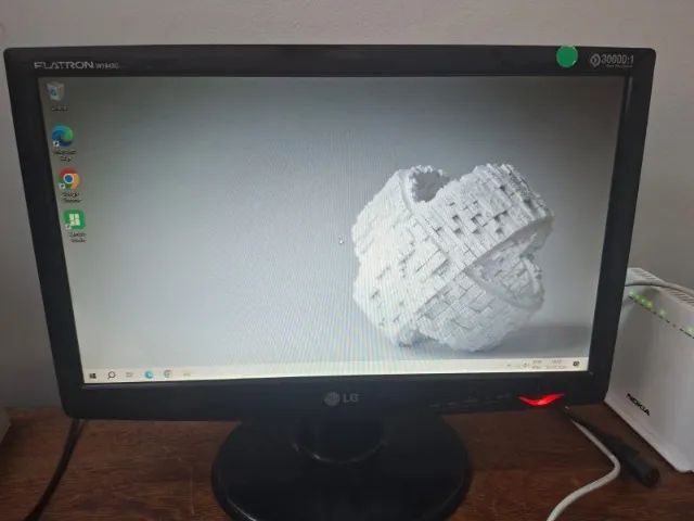 Monitor LG 19" W1943c - Ótimo estado - Foto 3