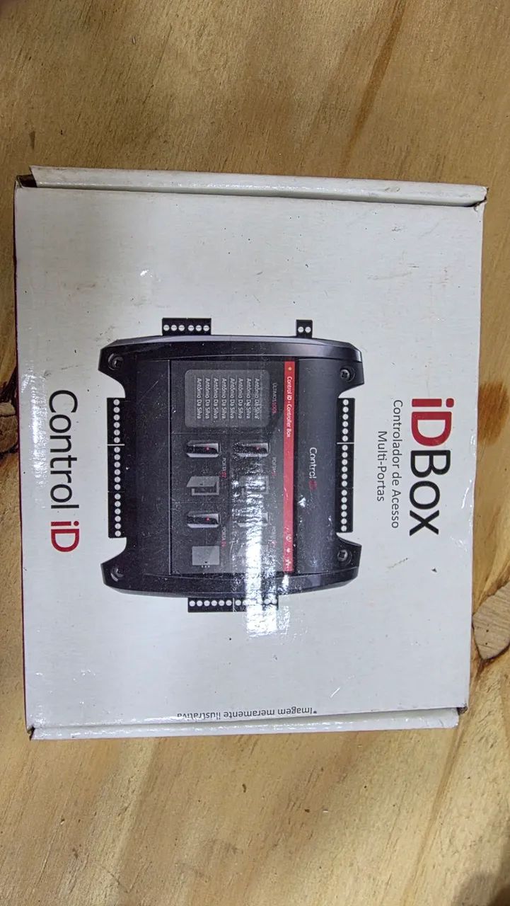Controlador de Acesso Multi Portas IDBOX Control Id