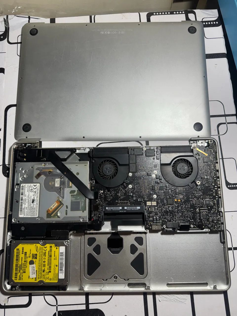 MacBook Pro 2010 15? - RETIRADA DE PEÇAS  - Foto 3